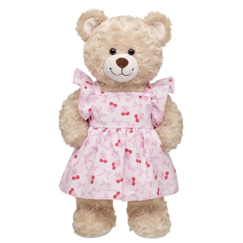 Pink Cherry Dress for Stuffed Animals - Build-A-Bear Workshop®