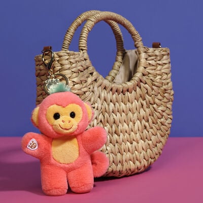 Mango Monkey Bag Charm