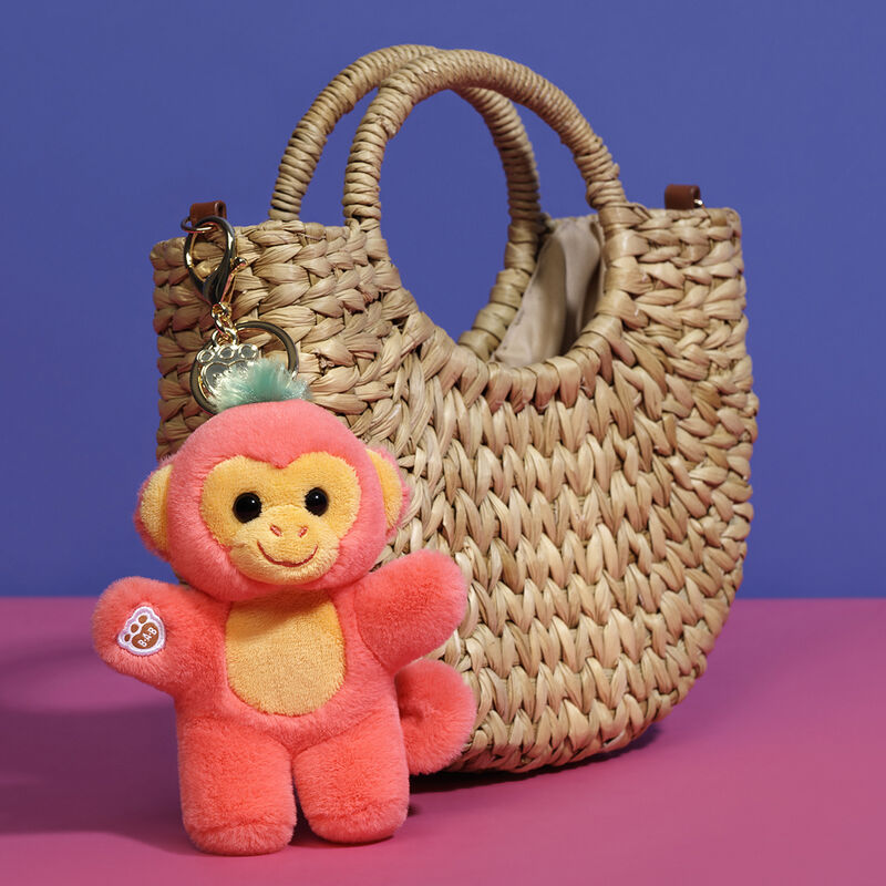 Mango Monkey Bag Charm plush by Build-A-Bear