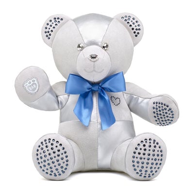 Build-A-Bear Birthstone Bear Featuring Swarovski&reg; Blue Topaz crystals