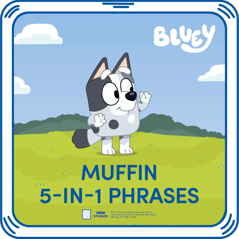 Muffin 5-in-1 Phrases - Build-A-Bear Workshop&reg;