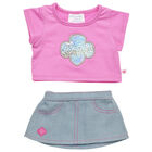 Girl Scout Trefoil Skirt Set - Build-A-Bear Workshop&reg;
