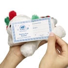 Build-A-Bear Mini Beans® Festive Fun Axolotl Stuffed Animal