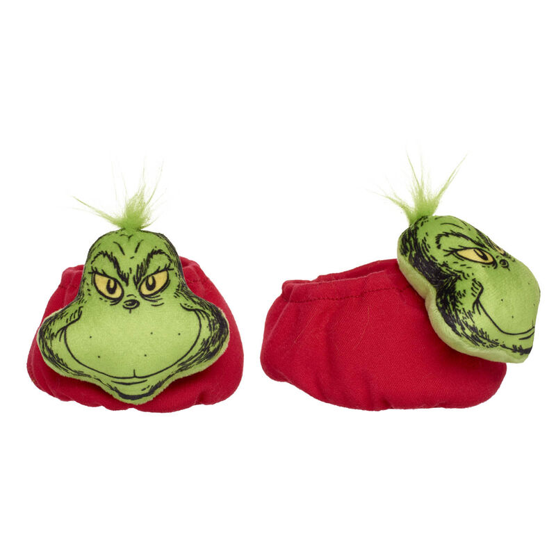 Grinch Slippers | Build-A-Bear