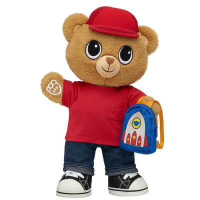 KABU&trade; Bearnard Plush Teddy Bear Gift Set with Backpack