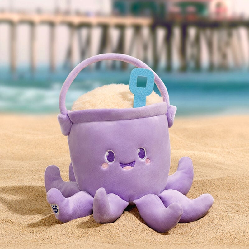Octopail Mashimal Plush by Build-A-Bear