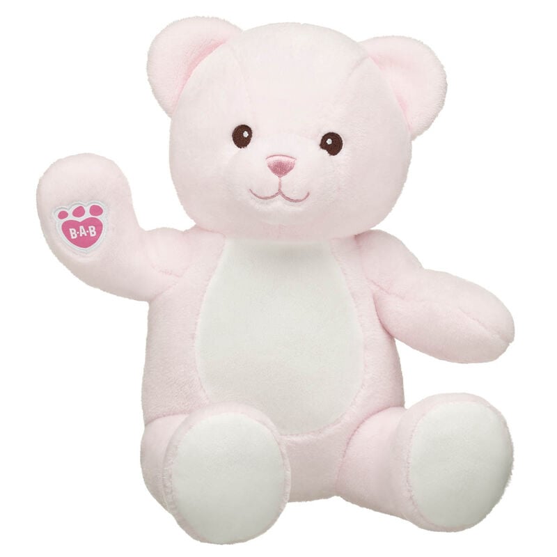 Online Exclusive Baby Pink Teddy Bear - Build-A-Bear Workshop&reg;