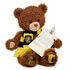Online Exclusive HUFFLEPUFF™ House Bear with Scarf and HOGWARTS™ Acceptance Letter