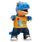 Blue Stripes T-Rex Birthday Gift Set - Build-A-Bear Workshop®