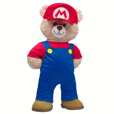 Super Mario&trade; Happy Hugs Teddy Bear Mario Gift Set
