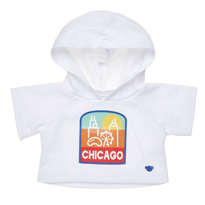 Chicago Hoodie by Build-A-Bear