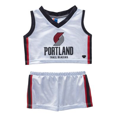 Portland Trail Blazers&trade; Stuffed Animal Uniform 2 pc.
