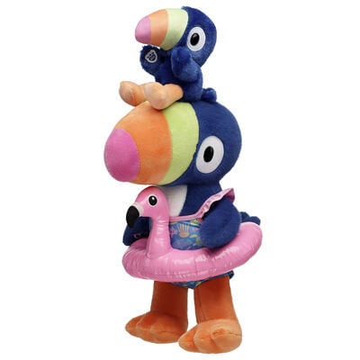 Too Cute Toucan Stuffed Animal Summer Mini Beans&reg; Gift Set