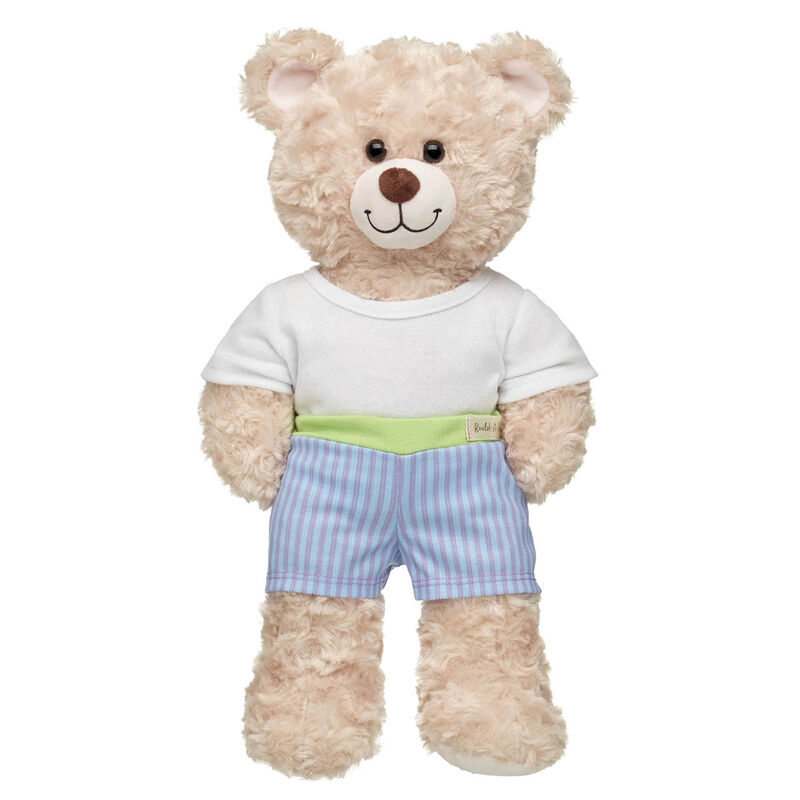 Cozy Striped Shorts for Stuffed Animals - Build-A-Bear Workshop®
