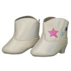 Silver Star Cowboy Boots for Plush Toys - Build-A-Bear Workshop®