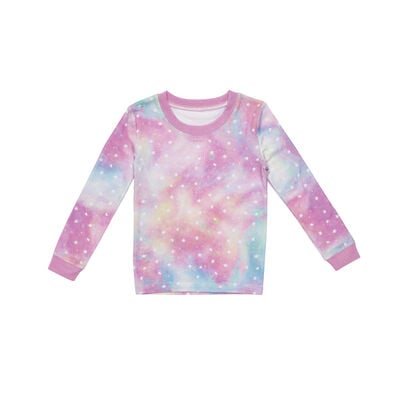 Build-A-Bear Pajama Shop™ Rainbow Galaxy Top - Toddler & Youth