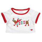 Dachshund Holiday T-Shirt for Stuffed Animals - Build-A-Bear Workshop®