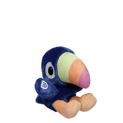 Build-A-Bear Mini Beans&reg; Too Cute Toucan Stuffed Animal