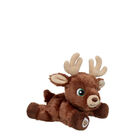 Mini Beans Santa's Reindeer Plush by Build-A-Bear