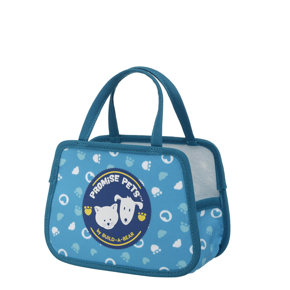 Build-A-Bear Mini Beans® Promise Pets™ Teal Pet Carrier
