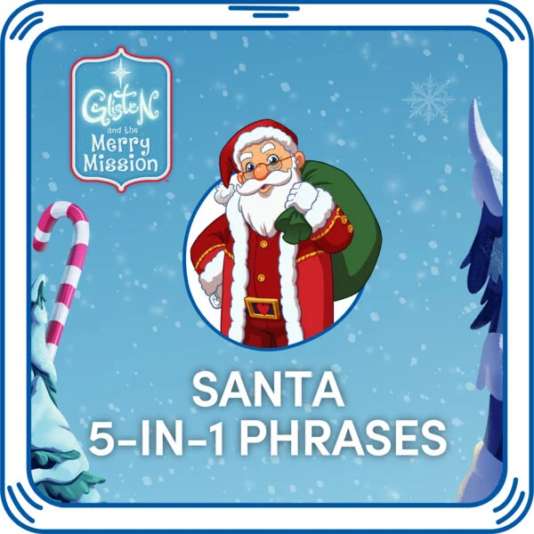 Santa 5-in-1 Phrases