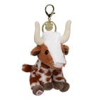 Longhorn Plush Bag Charm plush by Build-A-Bear