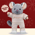 Chinchillin' Chinchilla Stuffed Animal Jogger Gift Set