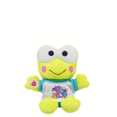 Build-A-Bear Mini Beans&reg; Sanrio&reg; Hello Kitty&reg; and Friends Keroppi&trade; Plush with Tee