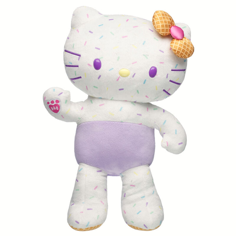 Sanrio Ice Cream Sprinkles Hello Kitty Plush by Build-A-Bear