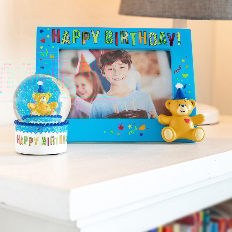 Online Exclusive Build-A-Bear® Happy BEARthday! Blue Waterball
