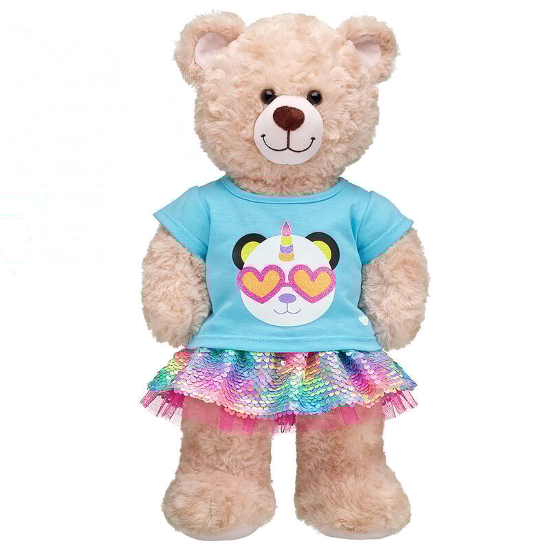 Rainbow Pandacorn Outfit