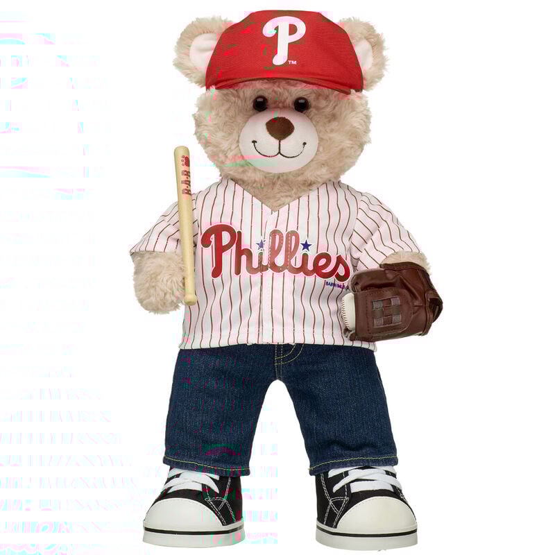 Happy Hugs Teddy Bear Philadelphia Phillies™ Gift Set - Build-A-Bear Workshop®