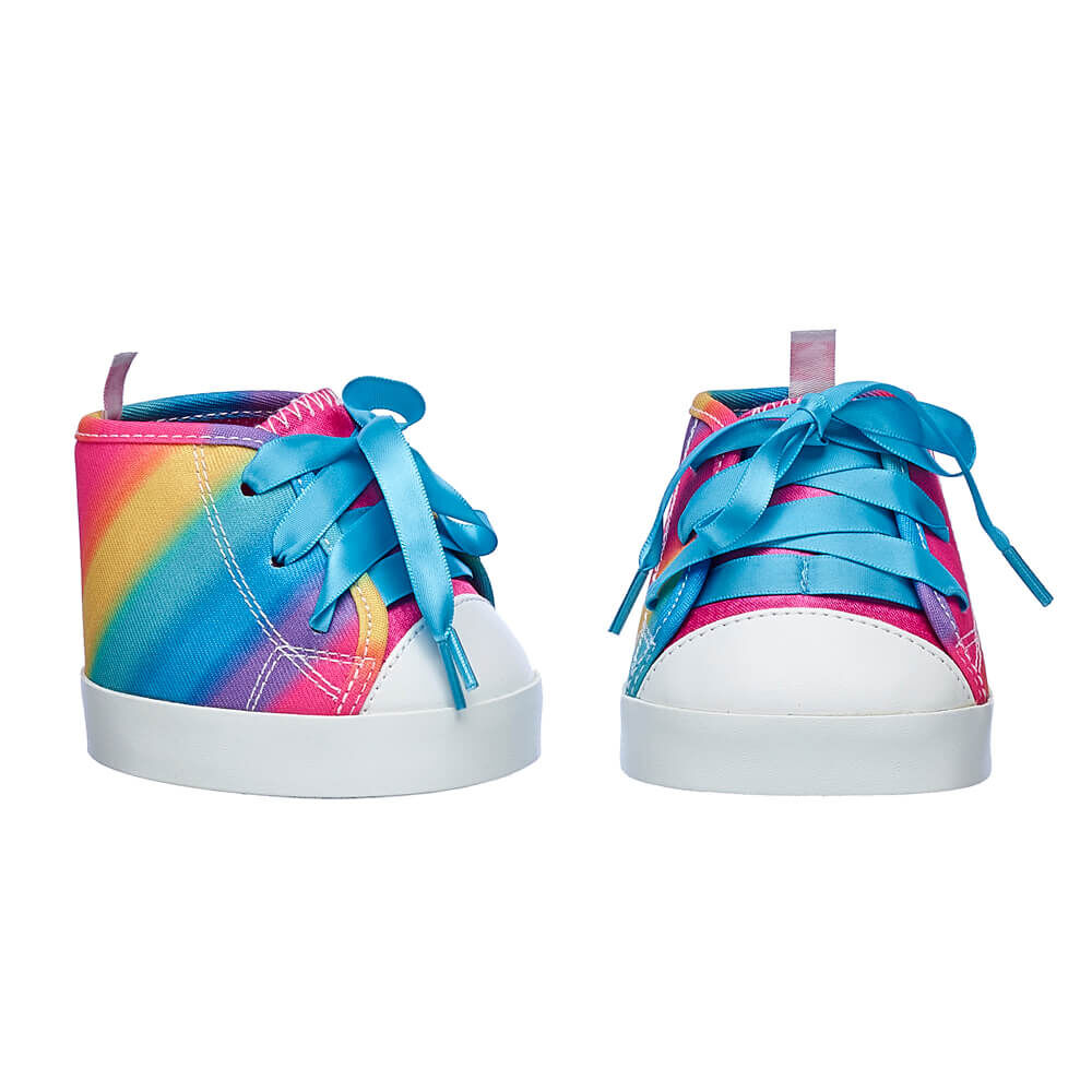 Rainbow High-Tops