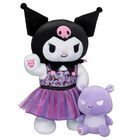 Kuromi™ and Baku™ Stuffed Animal Gift Set with Butterfly Dress