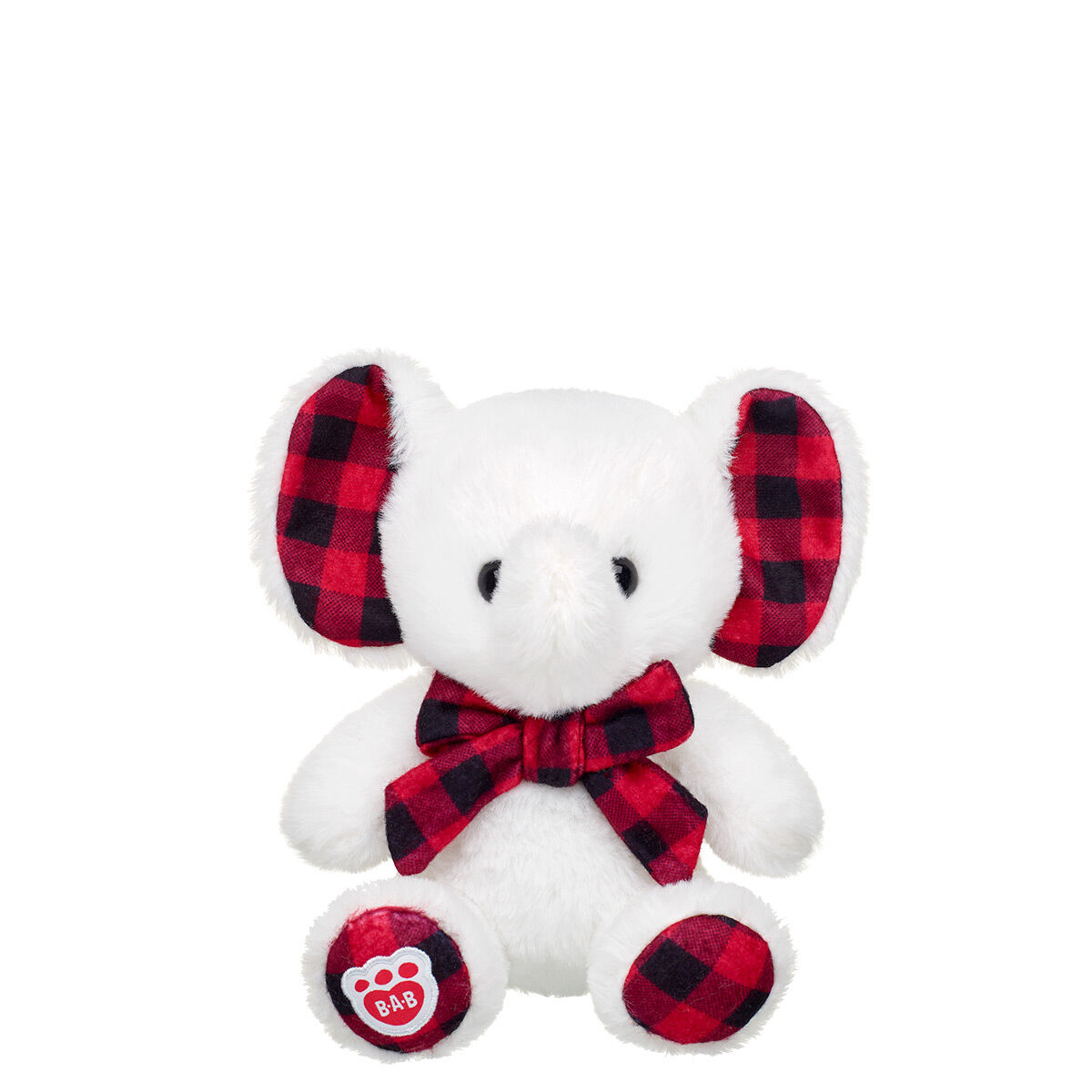 Build-A-Bear Buddies™ Mini White Elephant Stuffed Animal Gift