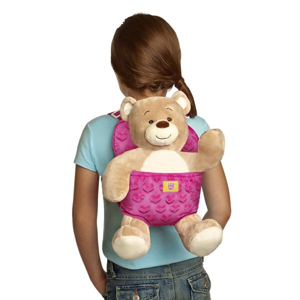 Pink Bear Carrier