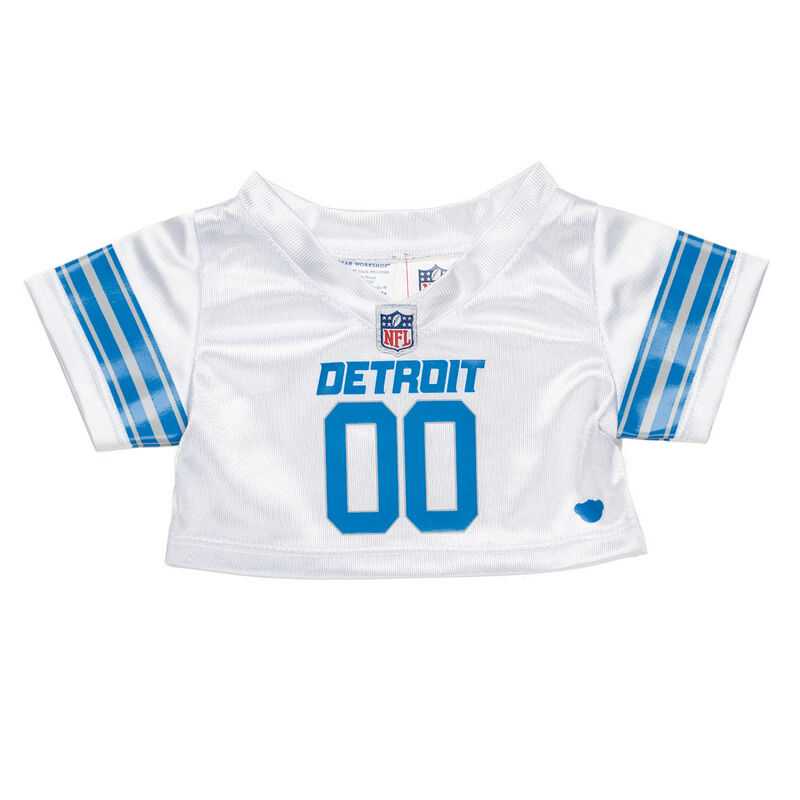 Detroit Lions&trade; Football Jersey for Plush Toys - Build-A-Bear Workshop&reg;
