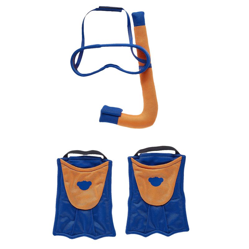 Snorkel & Fin Set 4 pc.