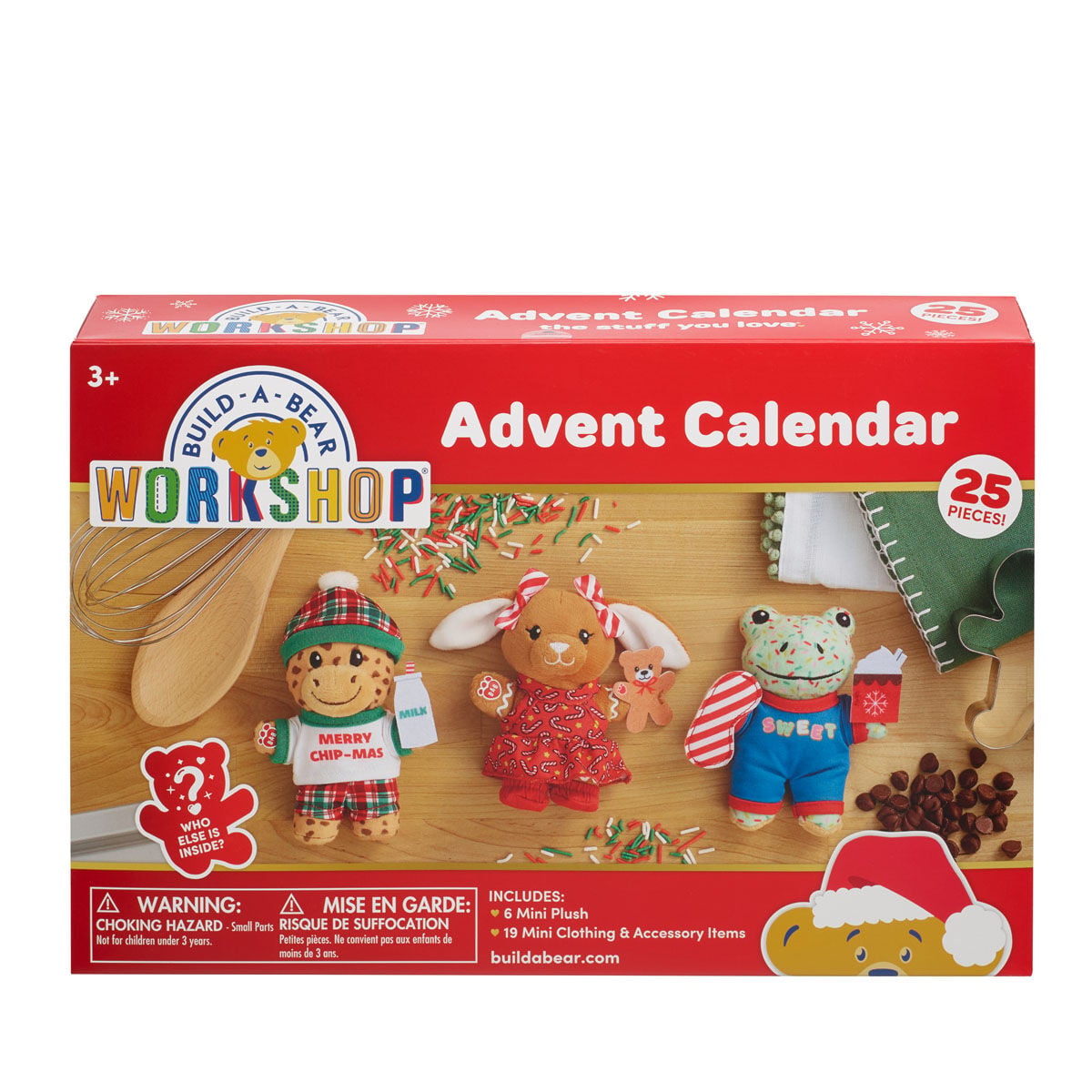 Advent Calendar - Includes 25 Pieces!