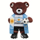 Let's Goal Bear Argentina Gift Set plush by Build-A-Bear