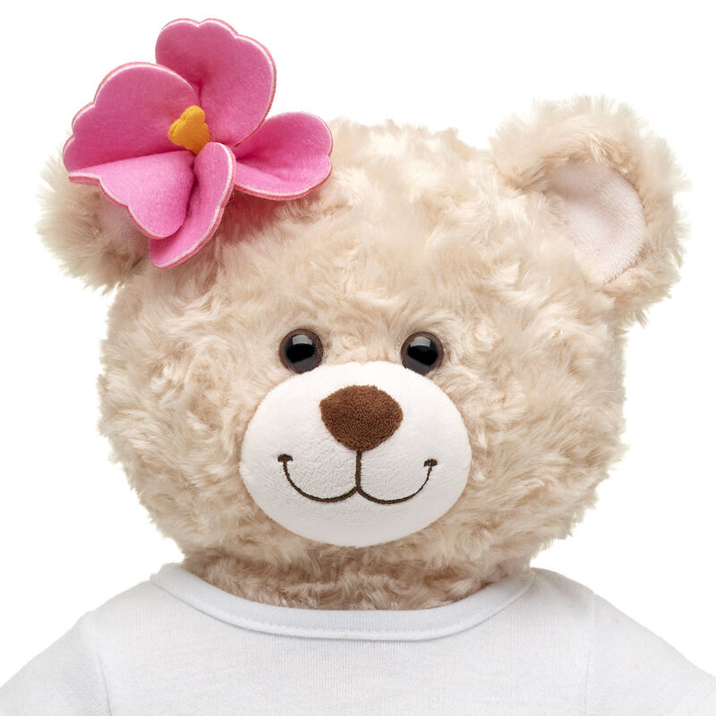 Plush Pink Flower Earpiece - Build-A-Bear Workshop®