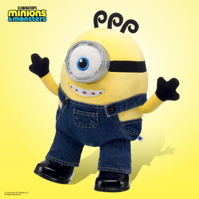 Minion James Plush with Overalls and Boots