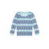 Build-A-Bear Pajama Shop™ Winter Fair Isle Top - Toddler & Youth