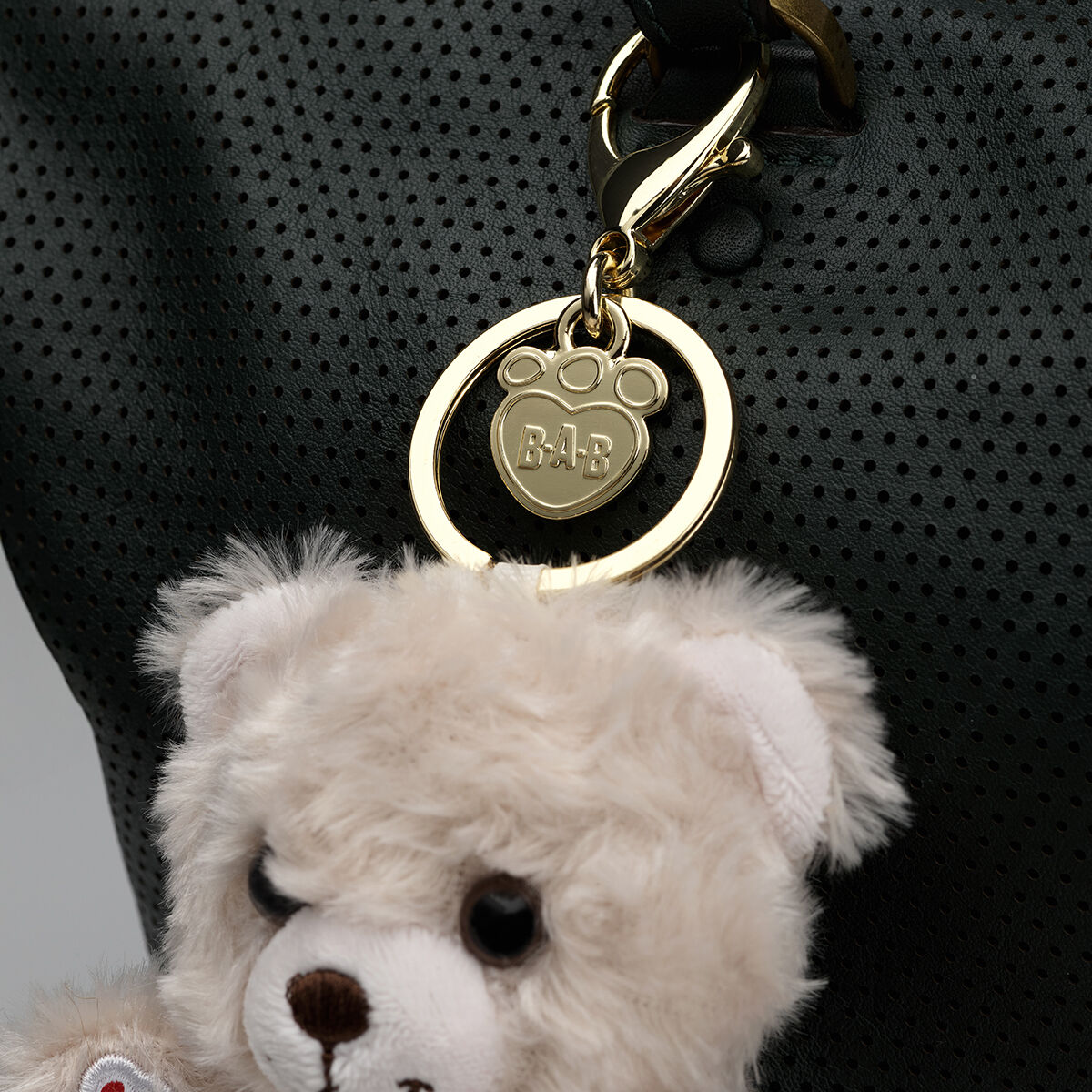 Happy Hugs Teddy Bear Bag Charm