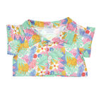 Plush Tropical Button Down Shirt - Build-A-Bear Workshop®