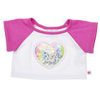 Tie-Dye Sequin Heart T-Shirt | Build-A-Bear