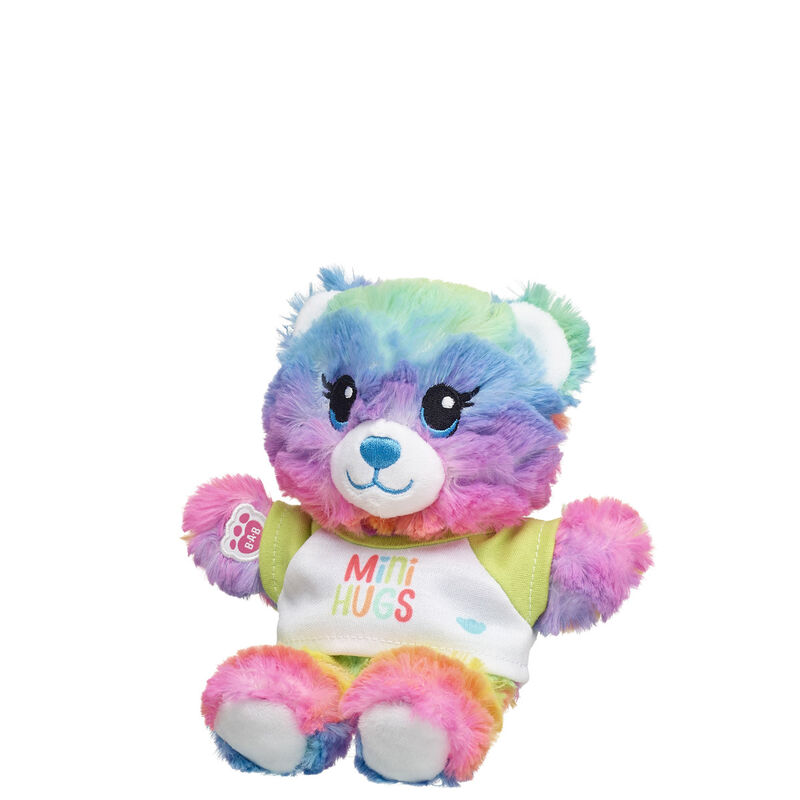 Build-A-Bear Mini Beans Rainbow Party Teddy Bear "Mini Hugs" Gift Set - Build-A-Bear Workshop®