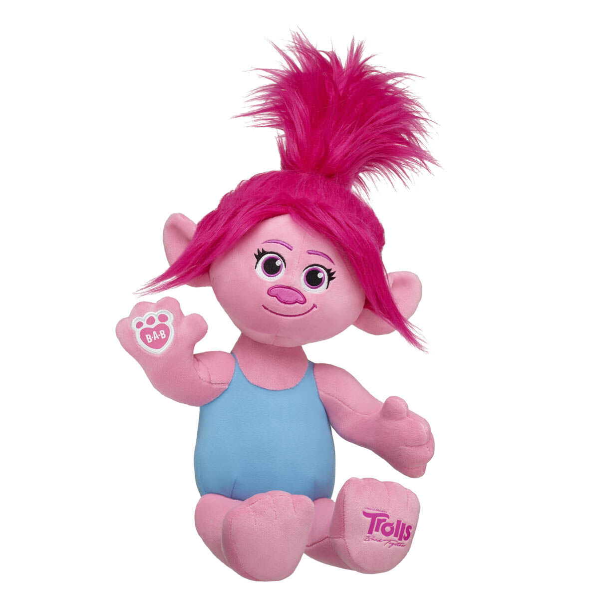 DreamWorks Trolls Band Together Poppy Plush