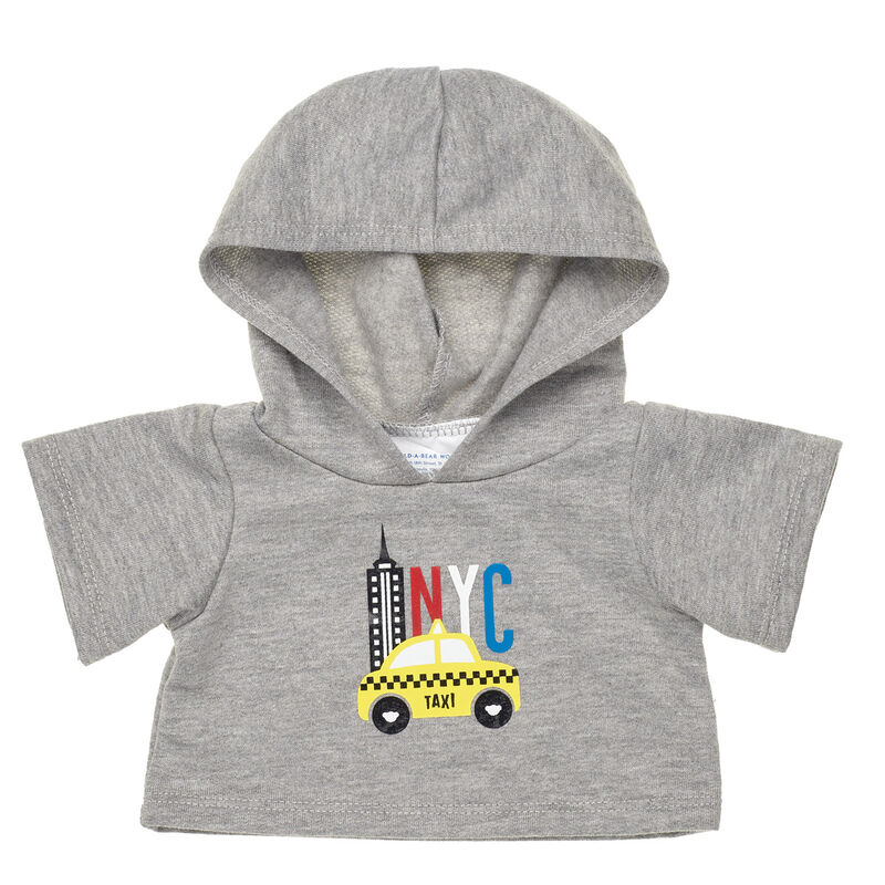 New York City Hoodie by Build-A-Bear