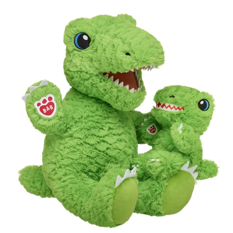 Dino-Mite T-Rex Soft Toy Mini Beans Gift Set - Build-A-Bear Workshop&reg;